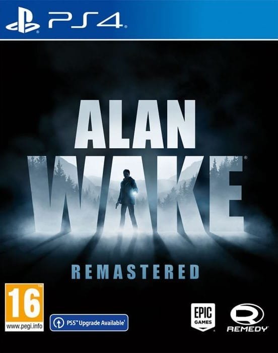 Alan Wake Remastered PS4
