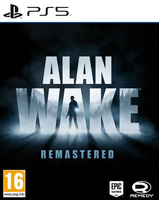 Alan Wake Remastered PS5 (Digital Code - Email Delivery)