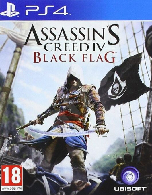 Assassin's Creed IV Black Flag PS4