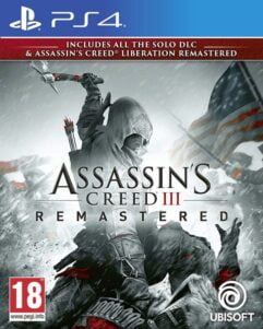Assassin's Creed 3 Remastered PS4 (Pre-Owned)