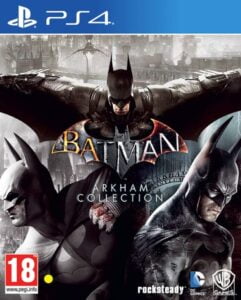 Batman Arkham Collection PS4