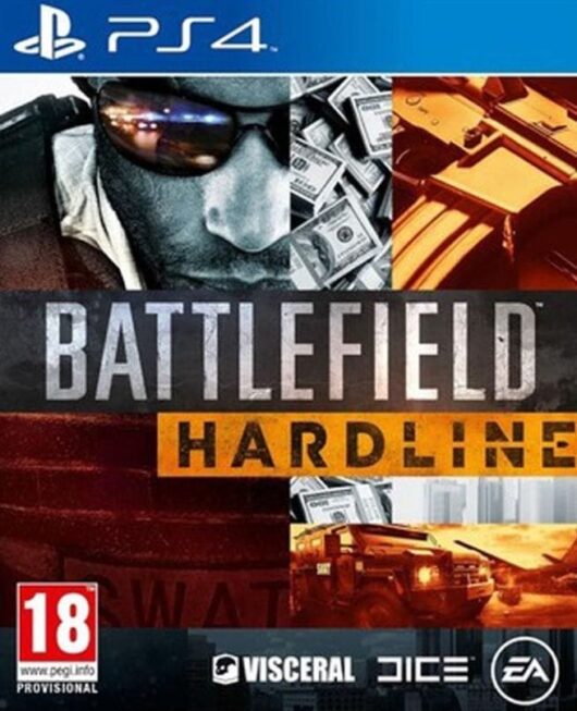 Battlefield Hardline PS4