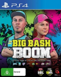 Big Bash Boom PS4 (Pre-Owned)