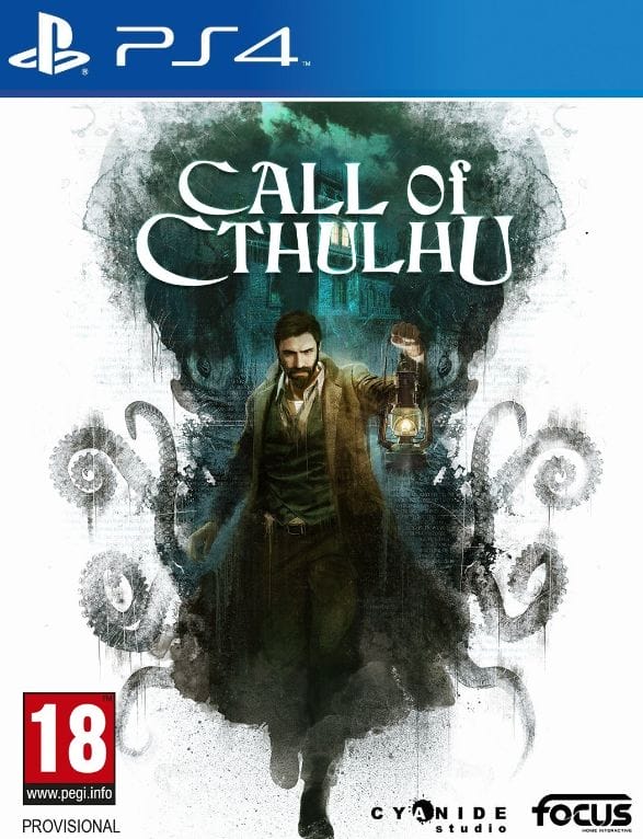 Call Of Cthulhu PS4 (Pre-Owned)