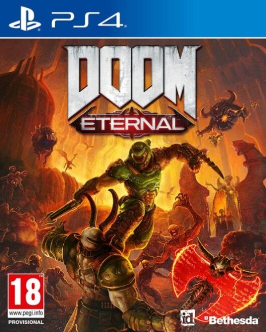 Doom Eternal PS4 (Pre-Owned)