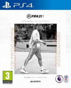Fifa 21 Ultimate Edition PS4