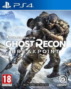 Tom Clancy's Ghost Recon Breakpoint PS4 (Pre-Owned)