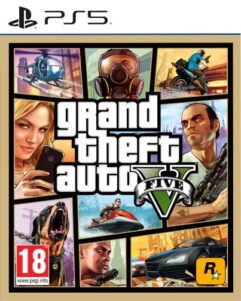 Grand Theft Auto V (GTA V) PS5