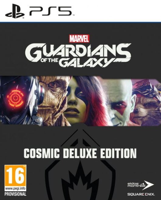 Guardians Of The Galaxy Cosmic Deluxe Edition PS5 (Pre-Owned)