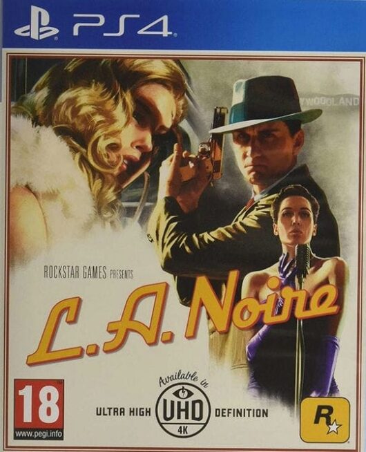 L.A. Noire PS4 (Pre-Owned)