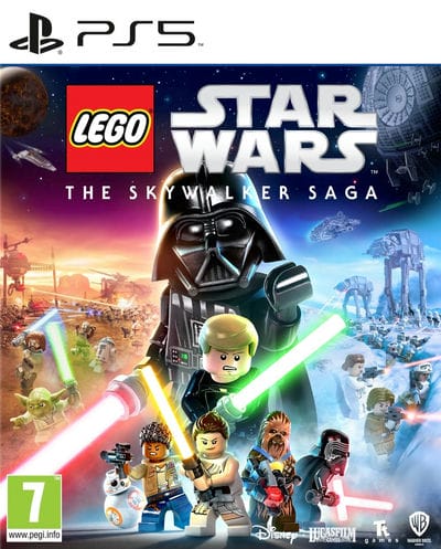 Lego Star Wars The Skywalker Saga PS5 (Pre-Owned)