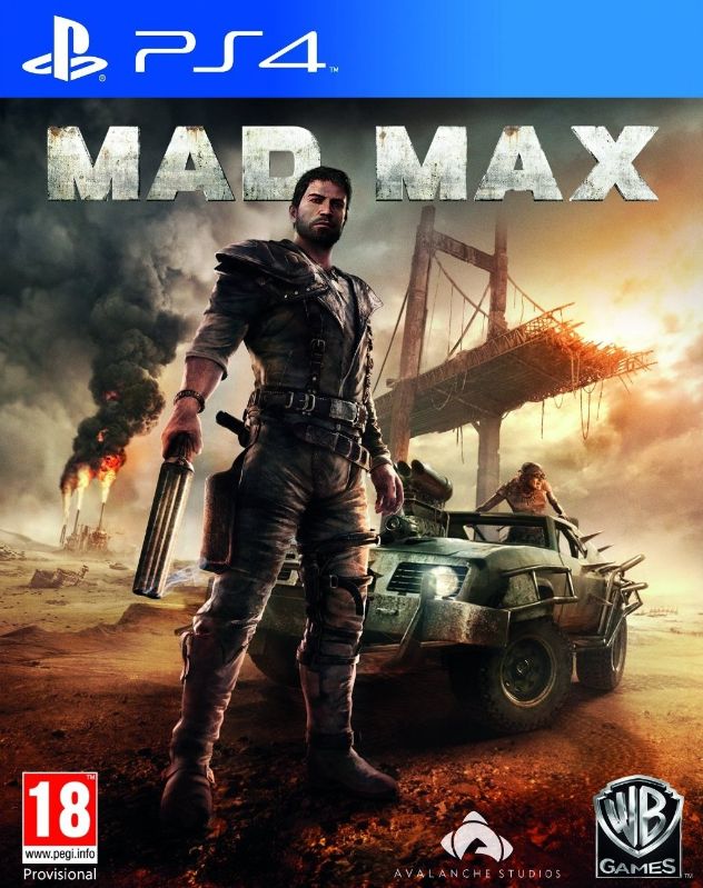 Mad Max PS4 (Pre-Owned)