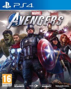 Marvels Avengers PS4
