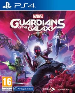 Marvels Gaurdians of the Galaxy PS4
