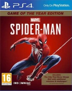 Marvels Spider Man Game Of The Year Edition PS4