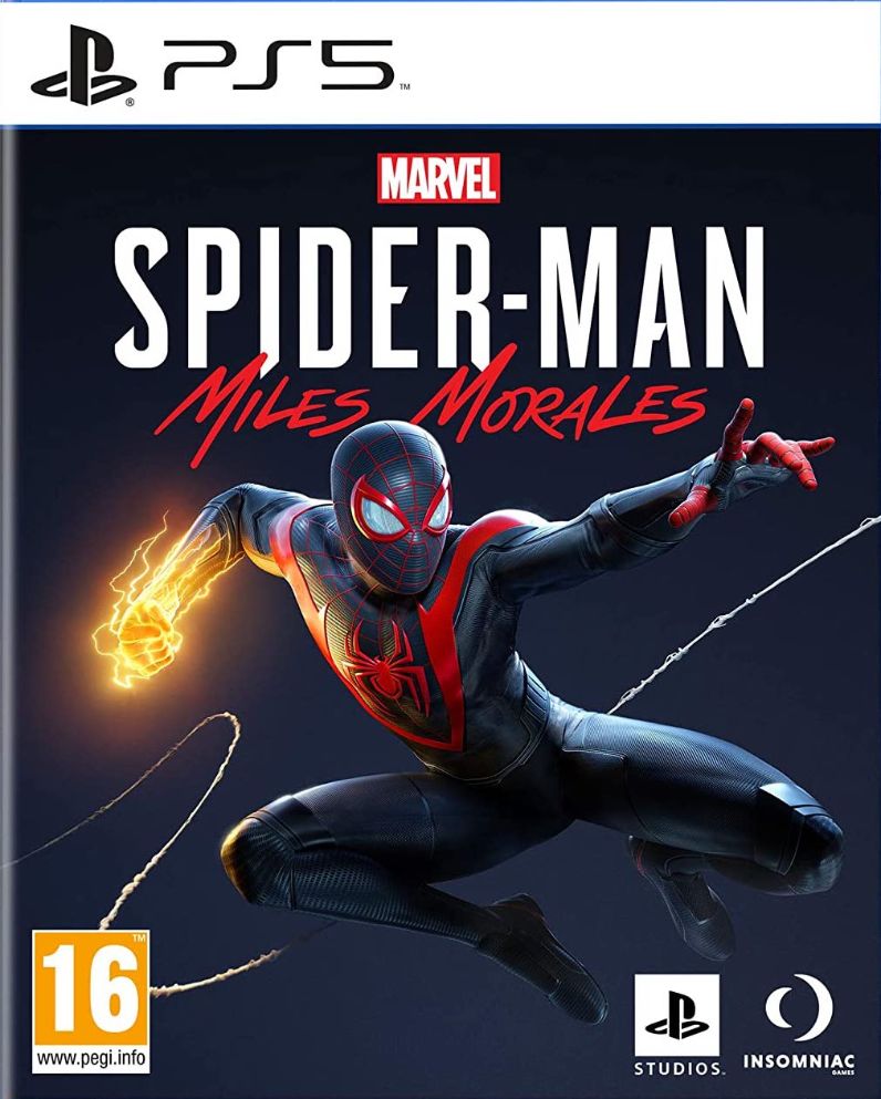 Marvels Spider Man Miles Morales PS5