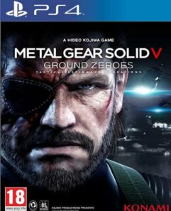 Metal Gear Solid V Ground Zero PS4 (Pre-Owned)