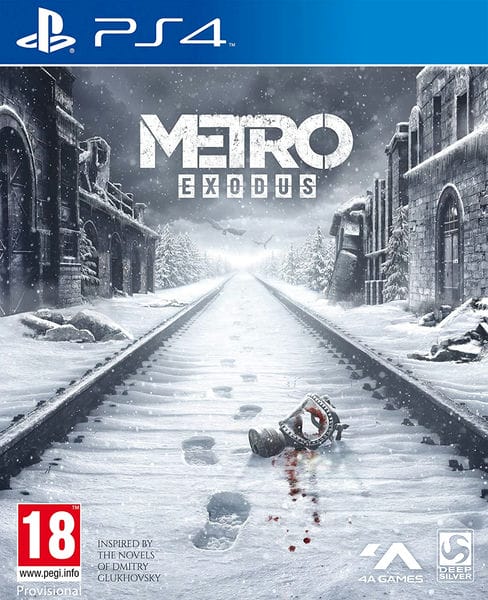 Metro Exodus PS4 (Pre-Owned)