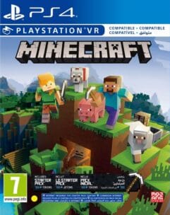 Minecraft Starter Edition PS4