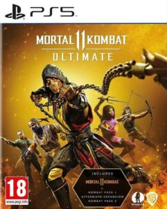 Mortal Kombat 11 Ultimate Edition PS5