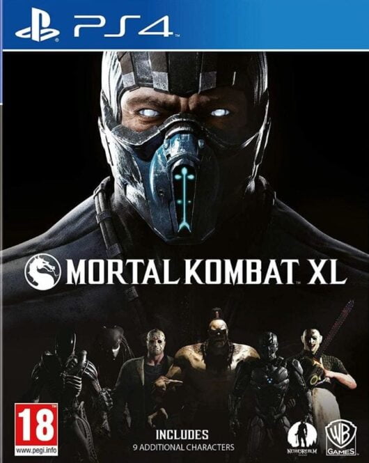 Mortal Kombat XL PS4 (Pre-Owned)