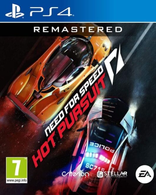 Need For Speed Hot Pursuit PS4 (Pre-Owned)