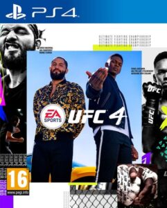UFC 4 PS4 (Pre-Owned)