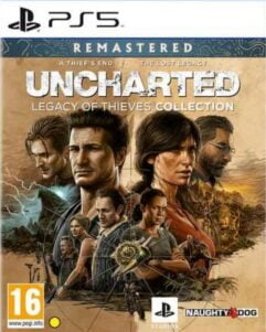 Uncharted Legacy of Thieves Collection PS5