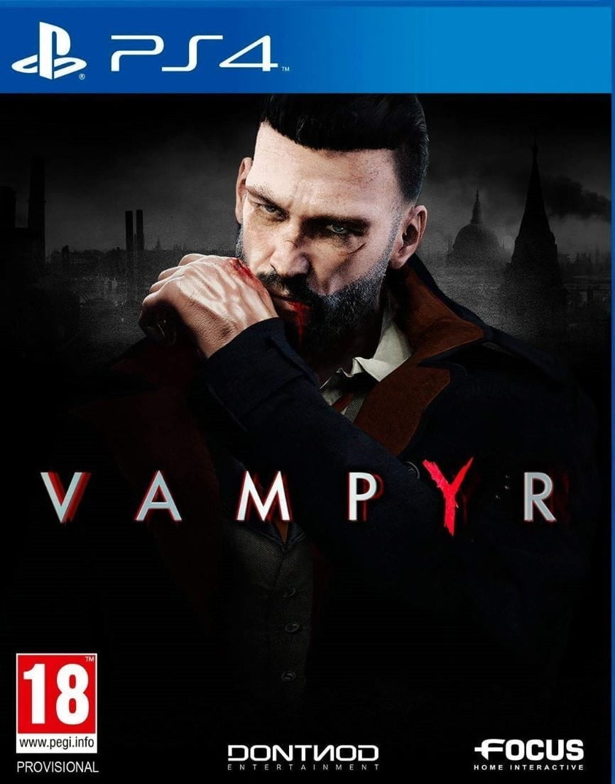 Vampyr PS4 (Pre-Owned)