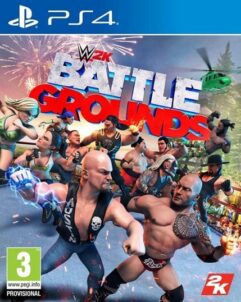 WWE 2K Battlegrounds PS4