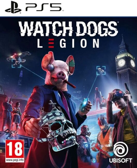 Watch Dogs Legion PS5 (Pre-Owned)