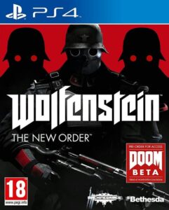 Wolfenstein New Order PS4