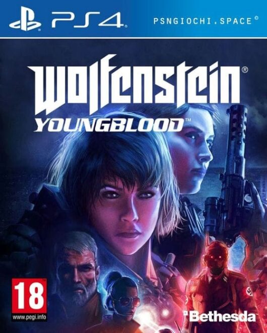 Wolfenstein Youngblood PS4 (Pre-Owned)