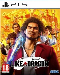Yakuza Like a Dragon PS5 (Pre-Owned)