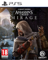 Assassin's Creed Mirage PS5 (Pre-Owned)