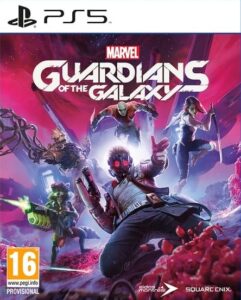Marvels Gaurdians of the Galaxy PS5