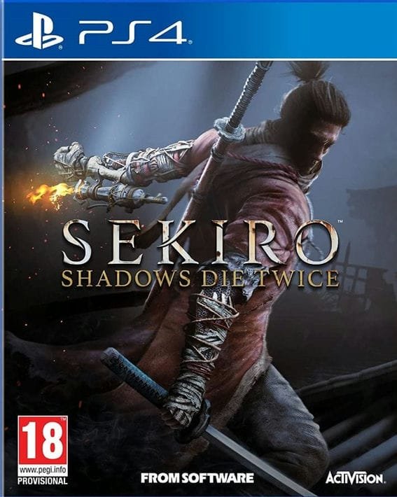 Sekiro Shadows Die Twice PS4 (Pre-Owned)
