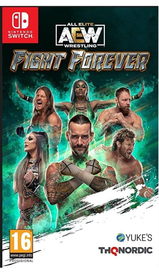 AEW: Fight Forever Nintendo Switch (Pre-Owned)