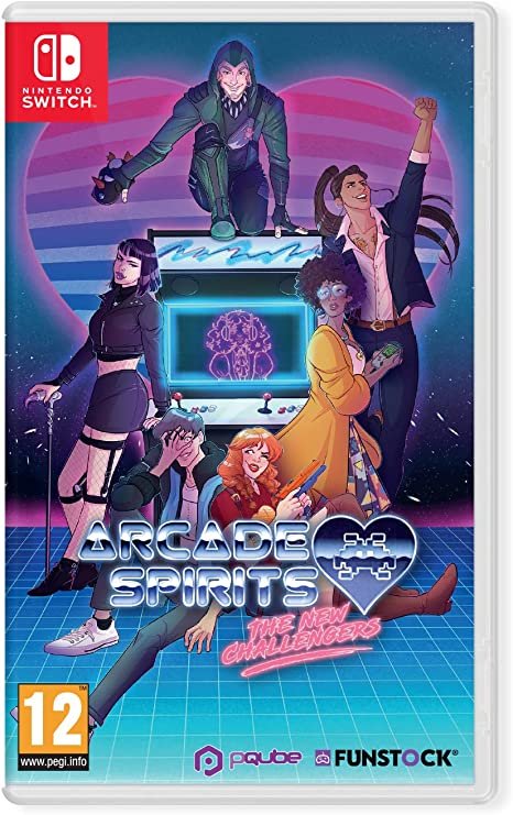 Buy Arcade Spirits: The New Challengers Nintendo Switch (Pre-Owned ...