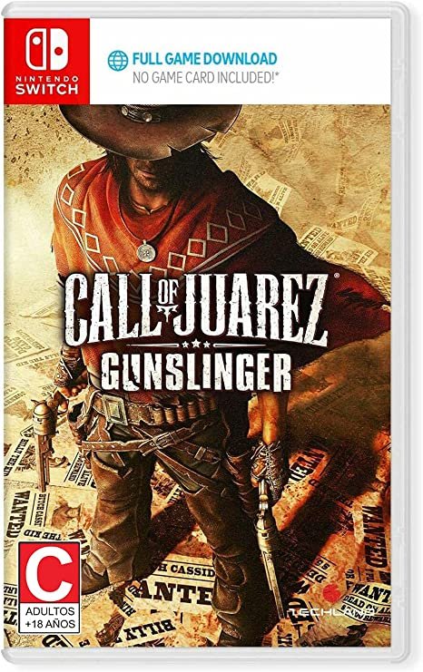 Call of Juarez: Gunslinger (Code In Box) Nintendo Switch (Pre-Owned)