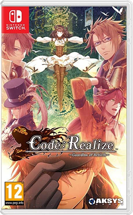 Code: Realize Guardian Of Rebirth Nintendo Switch (Pre-Owned)