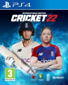 Cricket 22 PS4 (Pre-Owned)