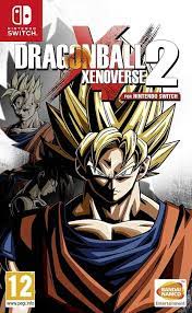 Dragon Ball Xenoverse 2 Nintendo Switch (Without Box and Cover Art)  (Pre-Owned)