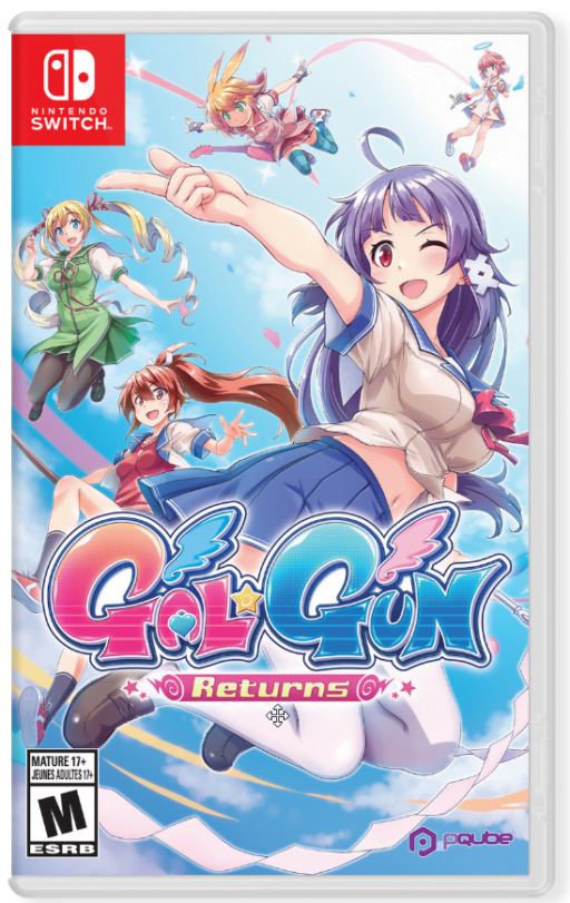 Gal Gun Returns Nintendo Switch (Pre-Owned)