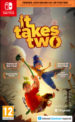 It Takes Two Nintendo Switch (Without Box and Cover Art)  (Pre-Owned)