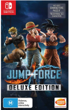 Jump Force Deluxe Edition Nintendo Switch (Without Box and Cover Art)  (Pre-Owned)