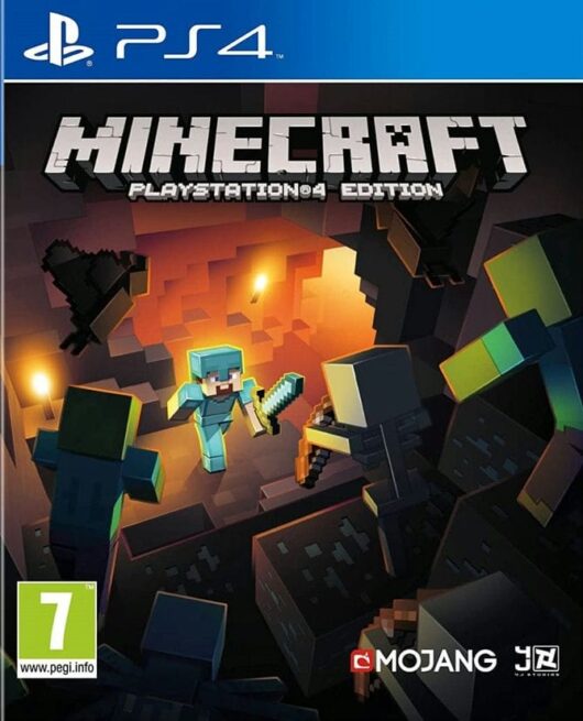 Minecraft PS4 (Pre-Owned)