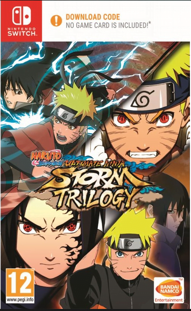 Naruto Shippuden: Ultimate Ninja Storm Trilogy Nintendo Switch (Pre-Owned)