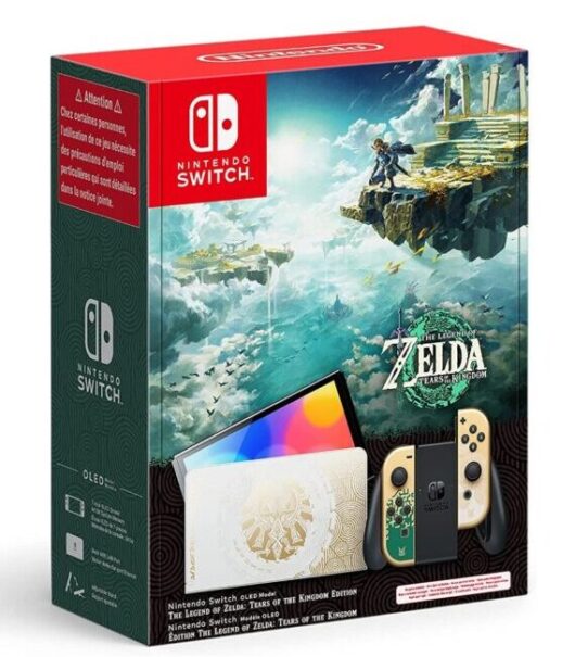 OLED The Legend of Zelda: TOTK Edition Nintendo Switch (Pre-Owned)