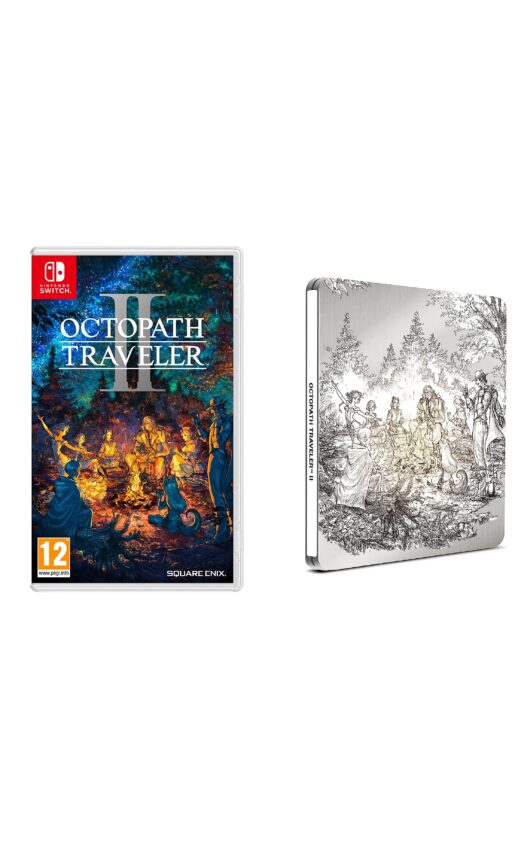 octopath traveler 2 nintendo switch steelbook edition